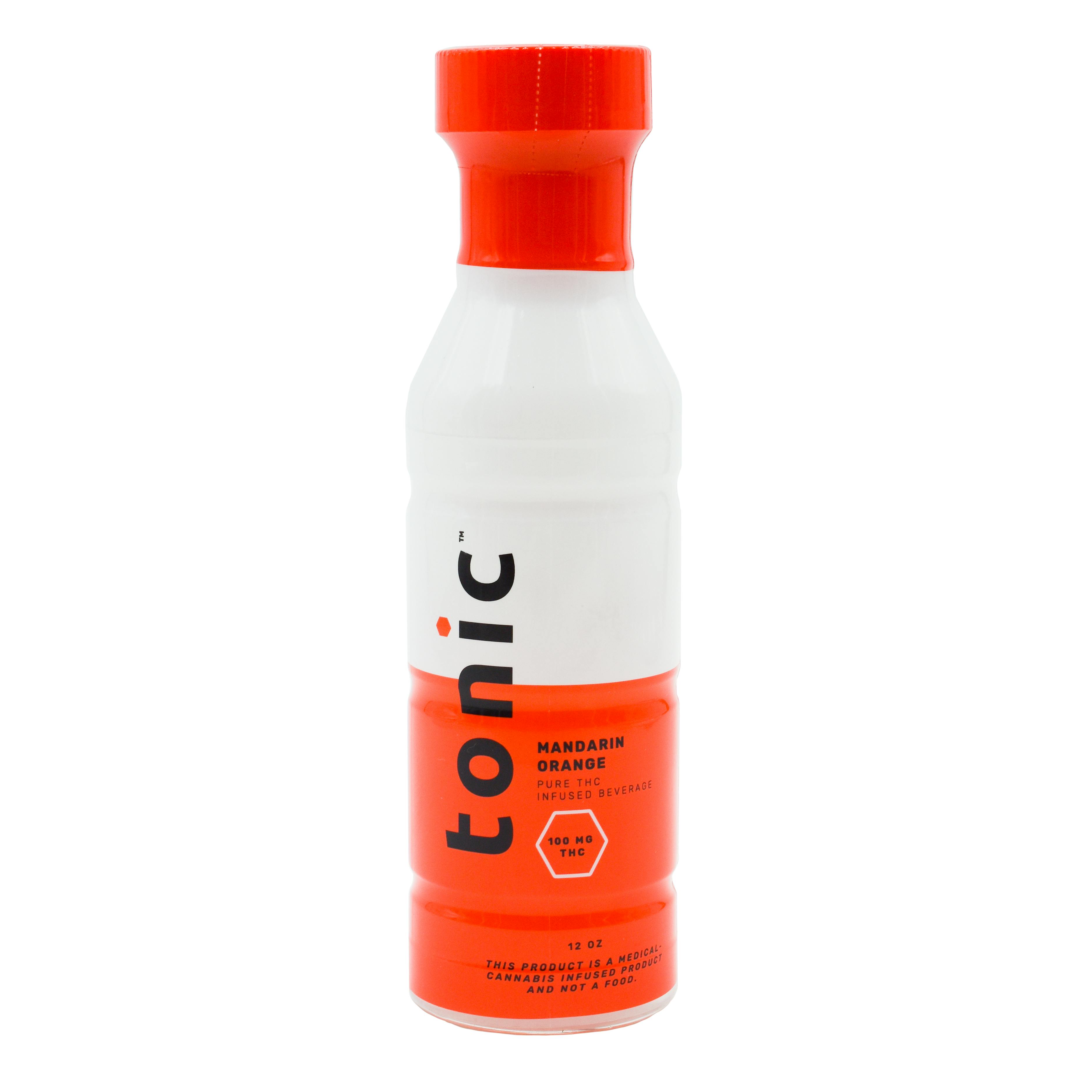 Tonic | Mandarin Orange | Non-carbonated | 100mg | 12 fl oz at The Fire Station - Sault Ste. Marie