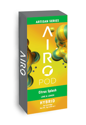 AiroPod - Citrus Splash - Hybrid - .5g