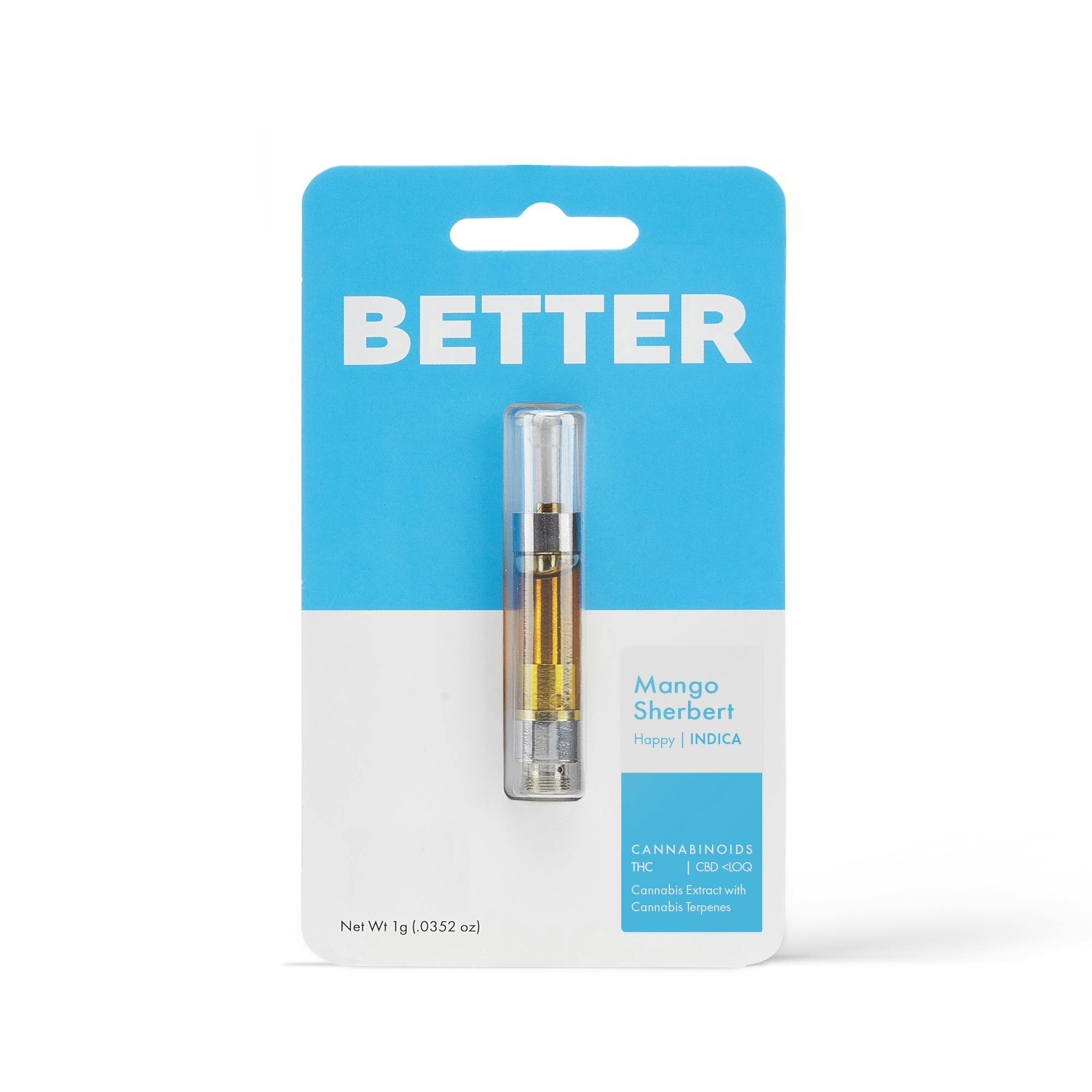Mango Sherbert Cartridge (Better)