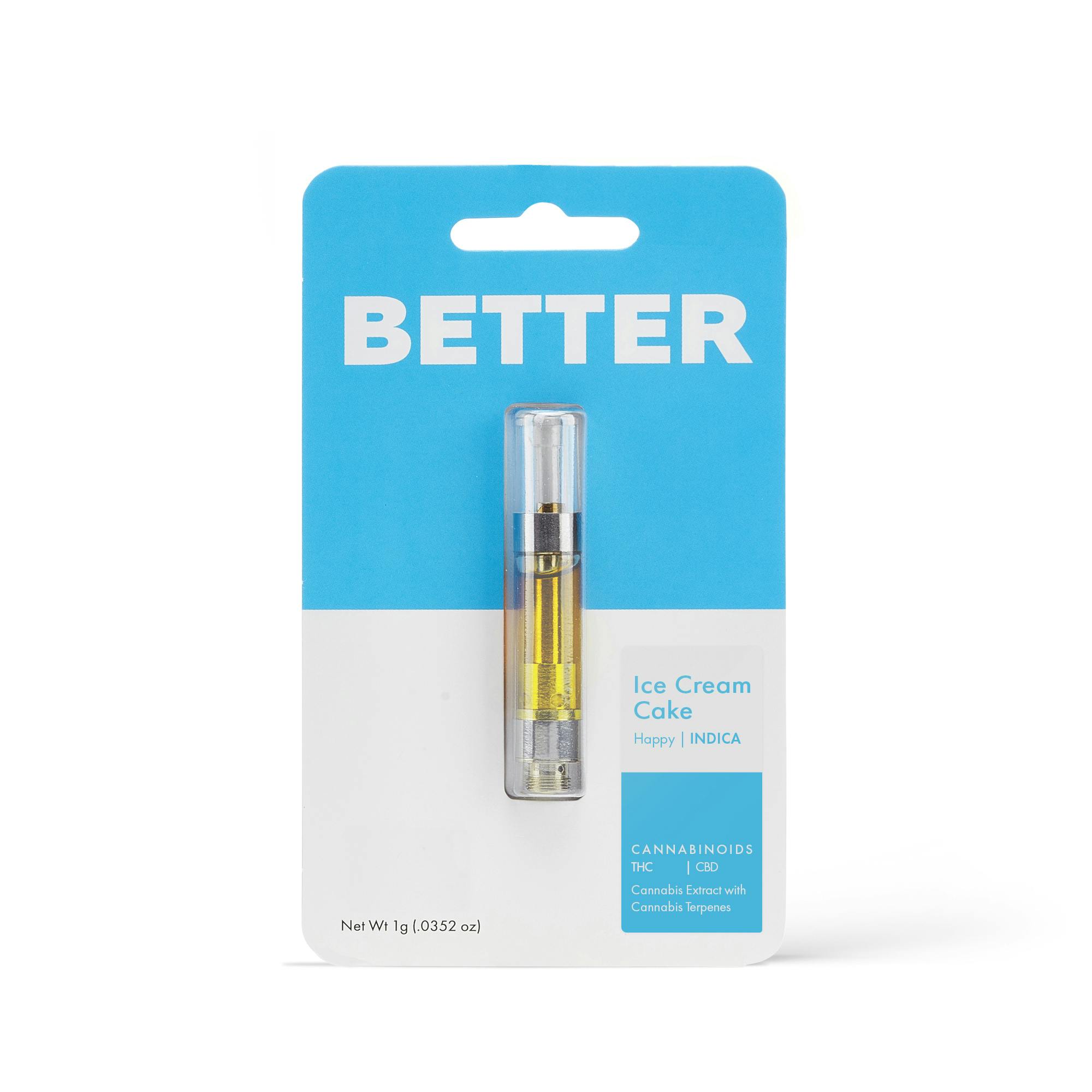 Ice Cream Cake Cartridge 1g