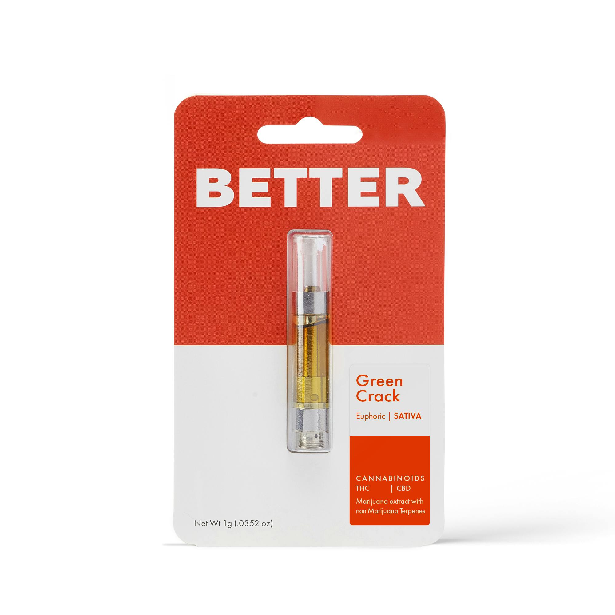 Green Crack Cartridge 1g