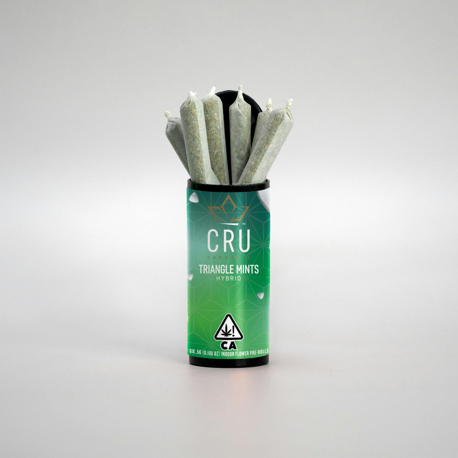 Triangle Mints (0.5G Pre-Roll 6 pack) - CRU Cannabis