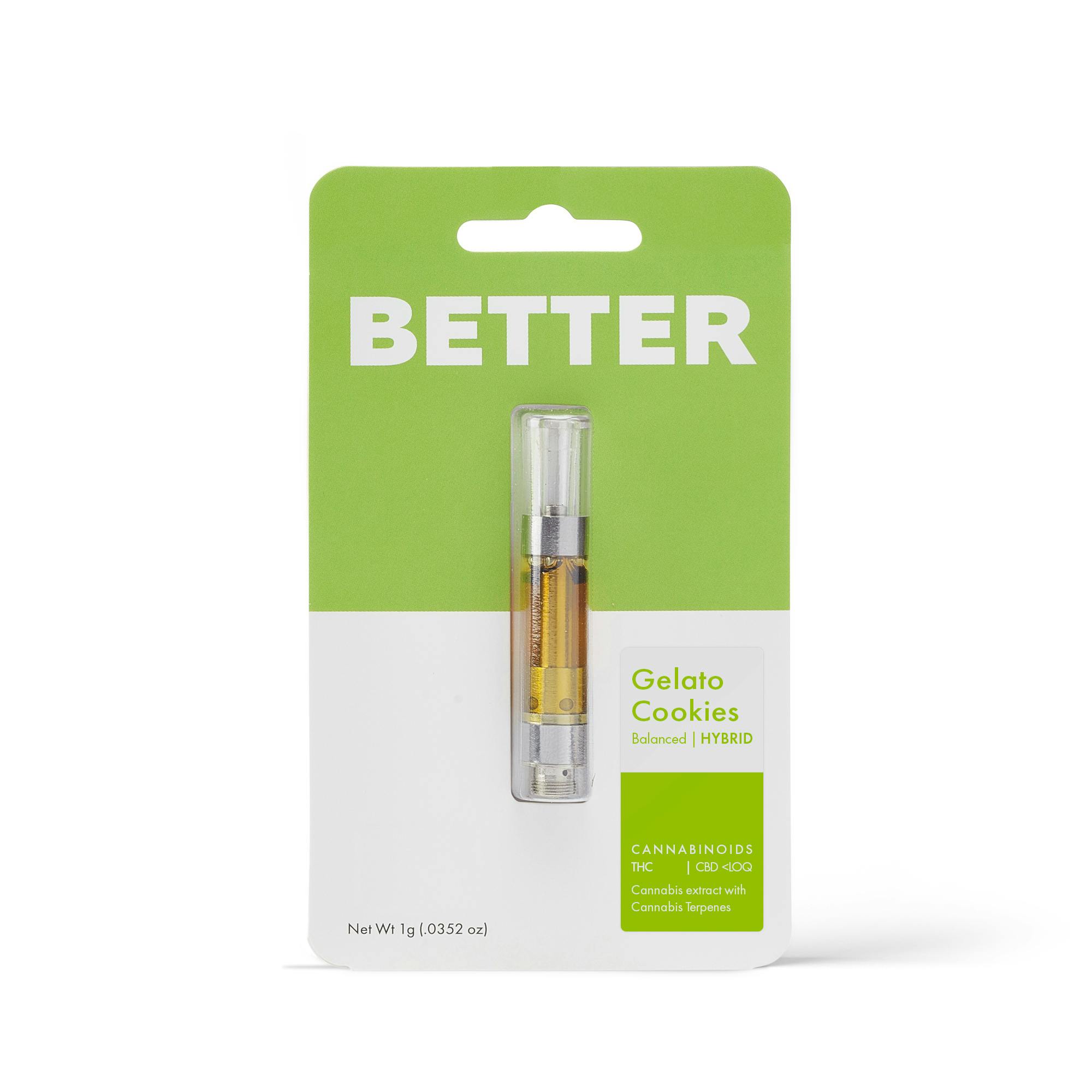 Gelato Cookies Cartridge 1g