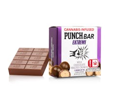 Milk Chocolate Malted Crunch Extreme PunchBar 1,000mg (OK)