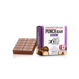 Milk Chocolate Malted Crunch Extreme PunchBar 1,000mg (OK)