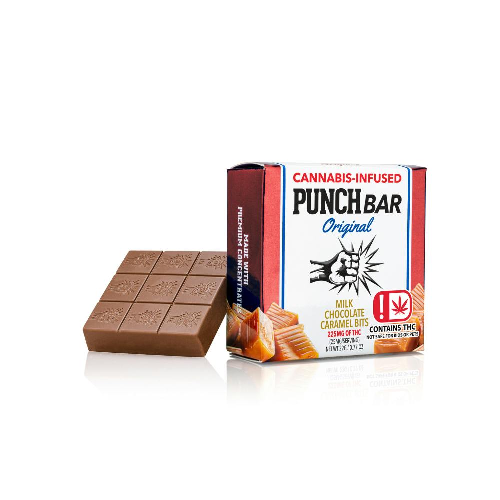 PUNCH EDIBLES & EXTRACTS — Milk Carmel Bits Punchbar