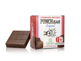 Dark Chocolate Mint PunchBar 225mg (OK)