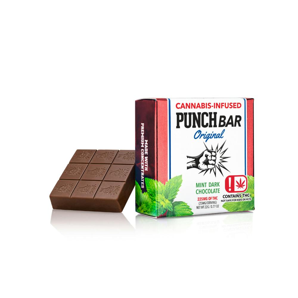 Punch | Dark Chocolate Mint | Hybrid | PunchBar | 225mg | OK