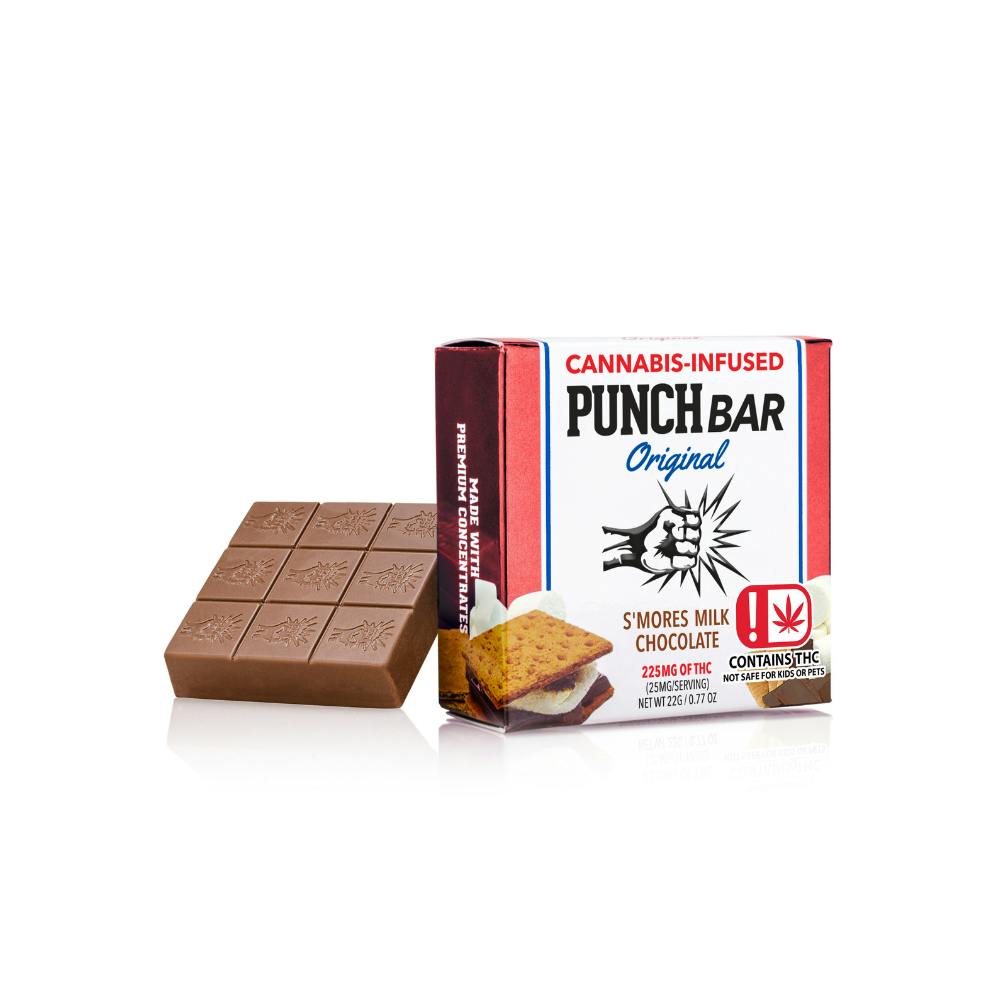 PUNCH EDIBLES & EXTRACTS — Milk S Mores Punchbars