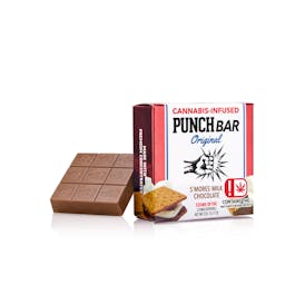 Milk Chocolate S'mores PunchBars 225mg (OK)