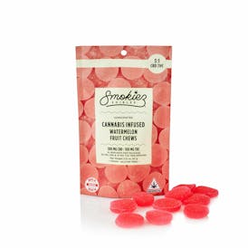 3:1 Watermelon - 300mg CBD/100mg THC - ME