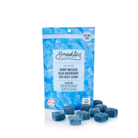 Blue Raspberry Fruit Chews - 250 mg CBD - ME