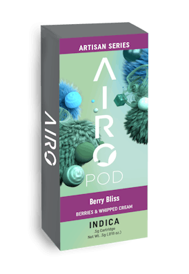 AiroPod - Berry Bliss - Indica - .5g