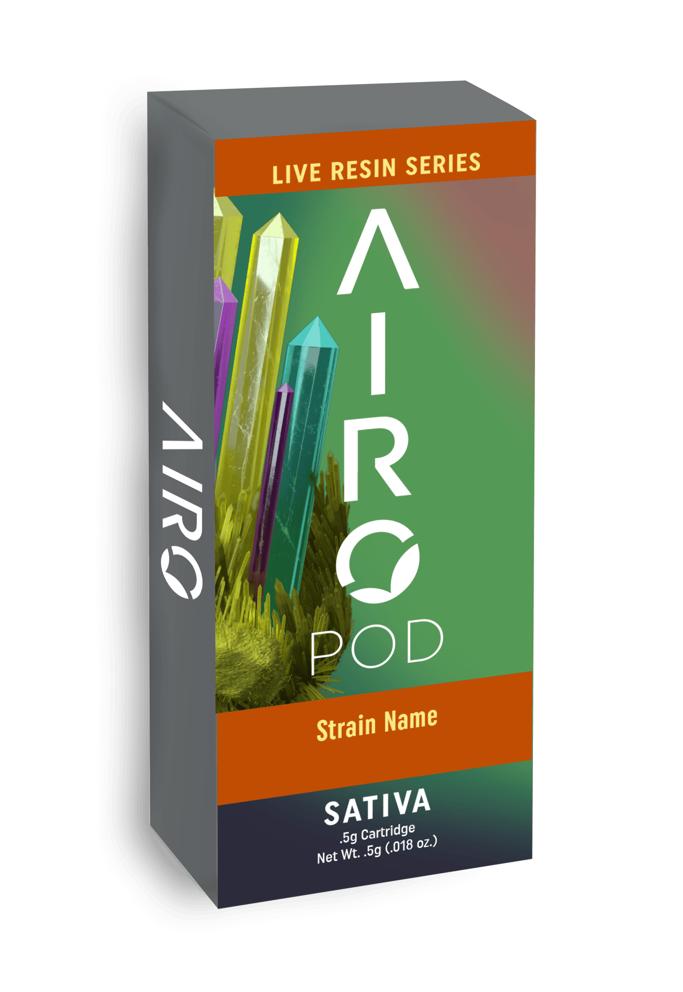 Airopod Live Resin Sativa