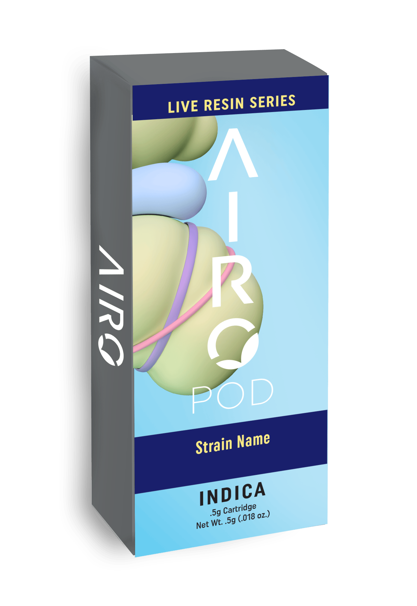 Airopod Live Resin Indica