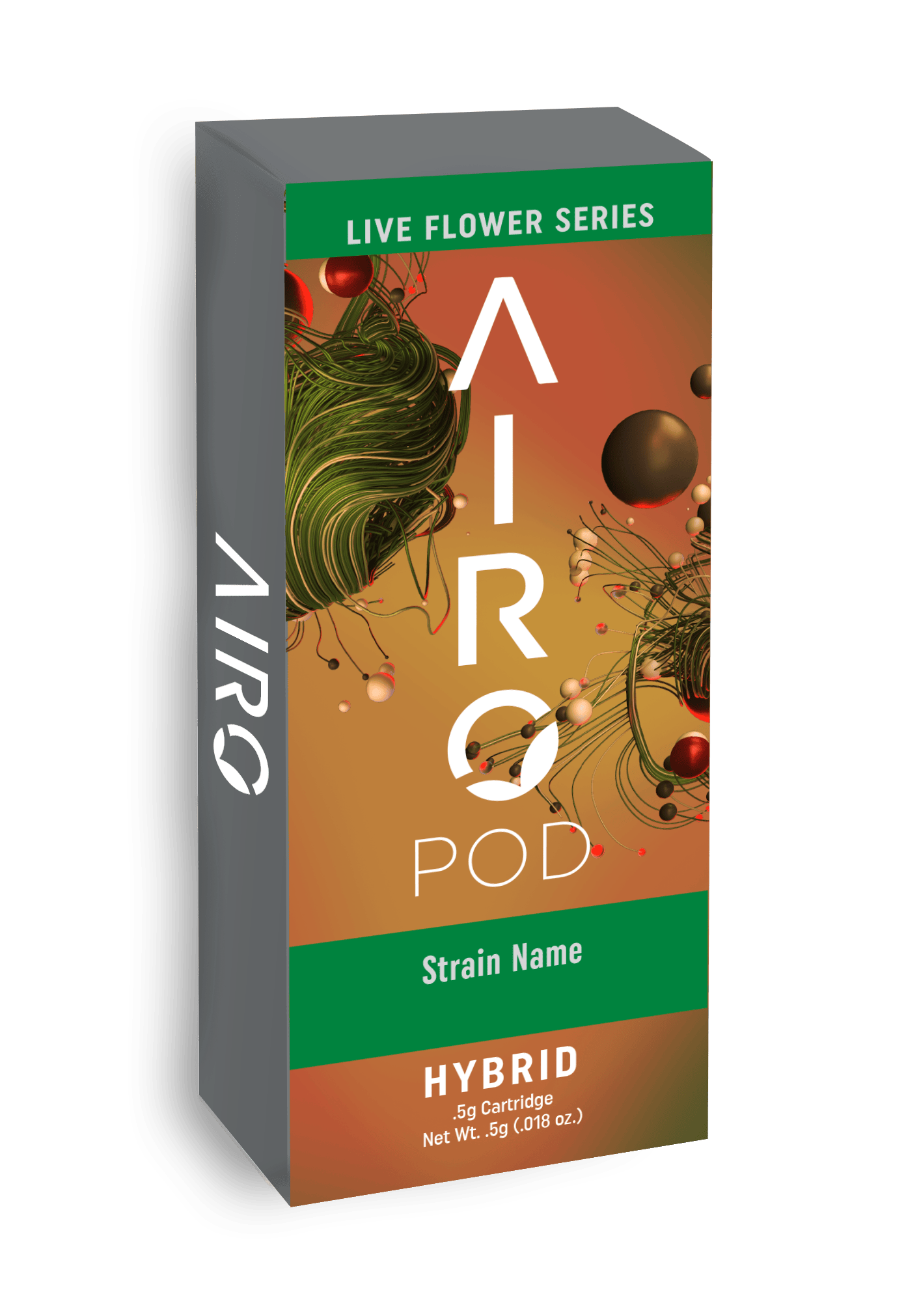 Airopod Live Flower Series Hybrid