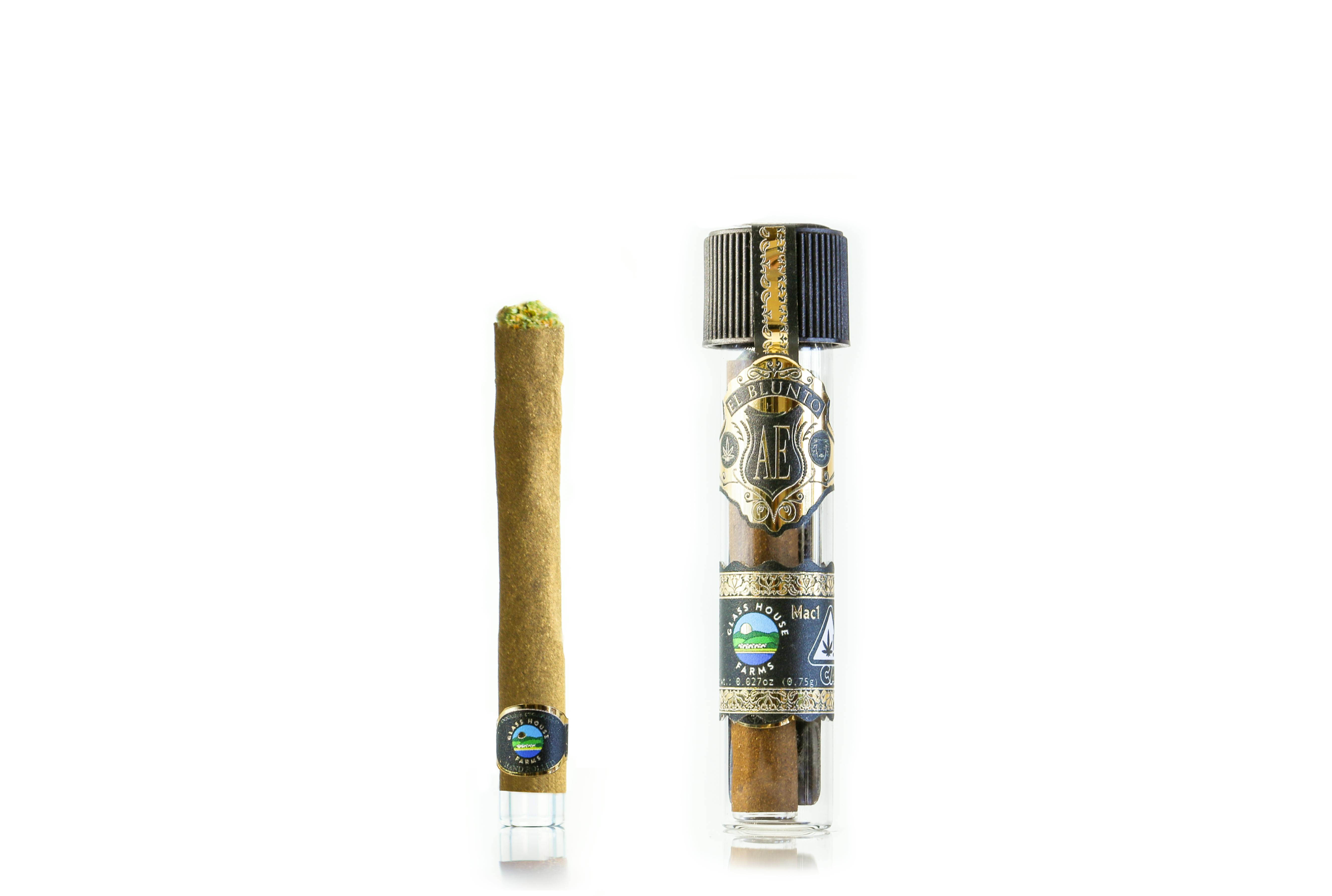 Bluntito Ghf Mac1 .75g Cigarillo