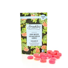 Sour Watermelon Gummiez - 500mg CBD - OR