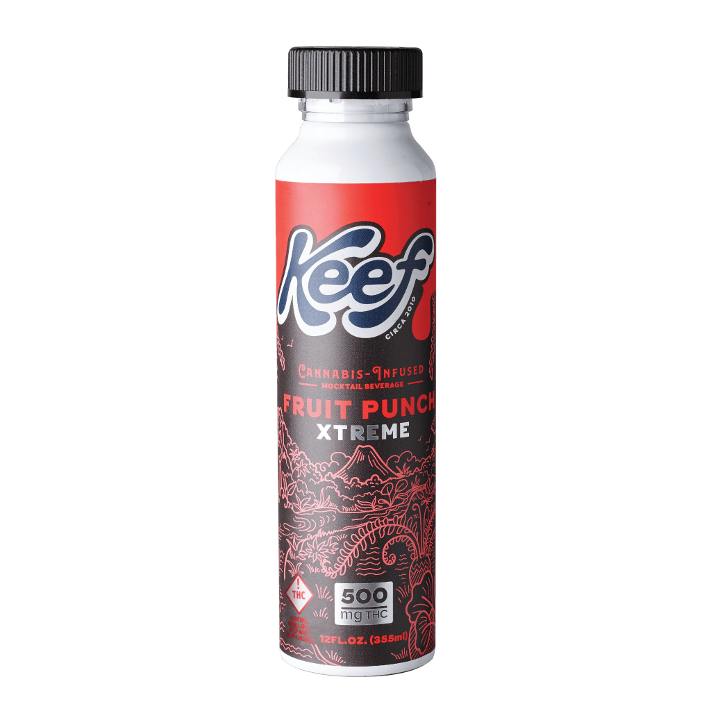 Keef Mocktail Xtreme Fruit Punch | 500mg