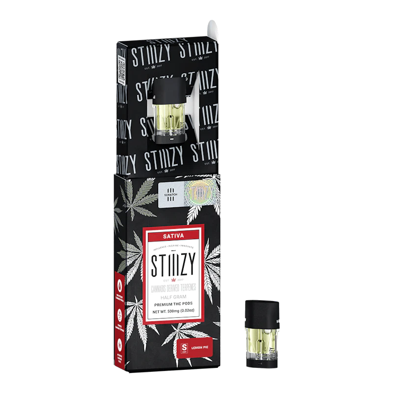 STIIIZY Vape Cartridge - PINK LEMONADE .5G CDT Pod - STIIIZY, Cartridges