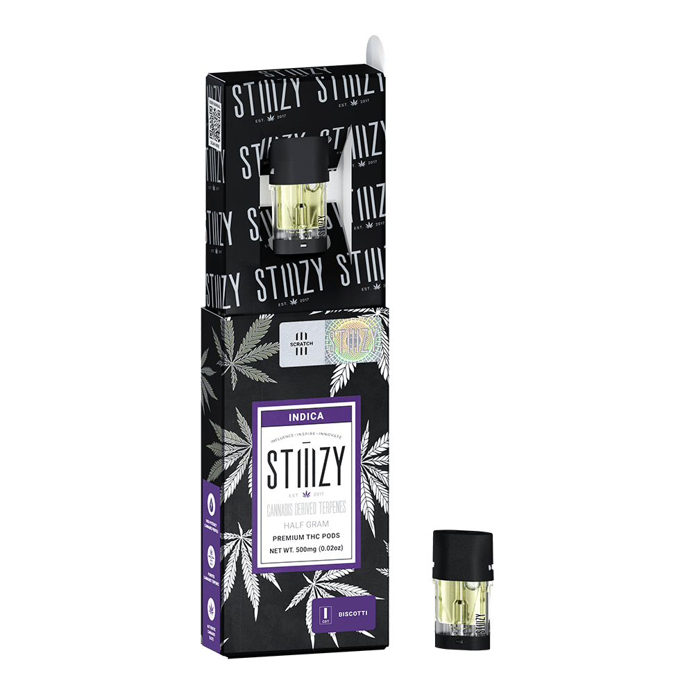 Vape Cartridge - BISCOTTI .5G CDT Pod - STIIIZY - STIIIZY