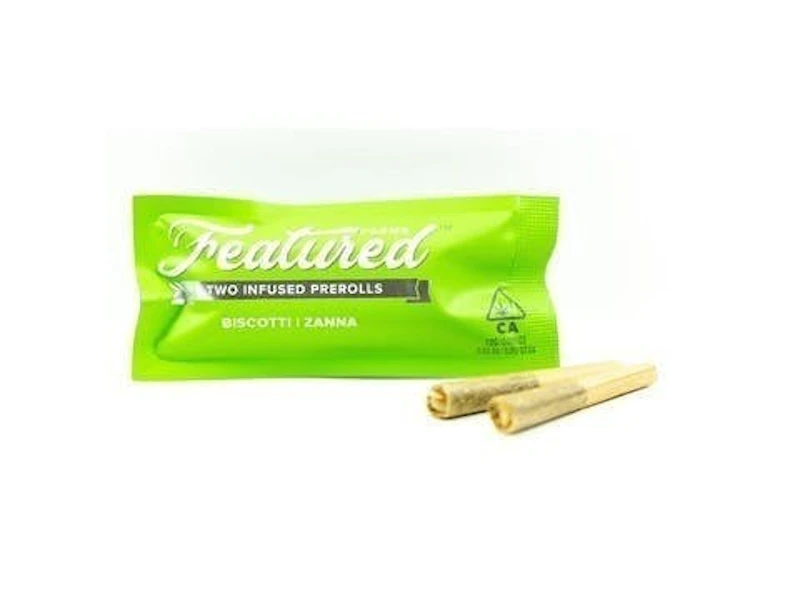 Rove Featured Farms Infused Pre-Rolls - Biscotti, Infused Pre-Rolls