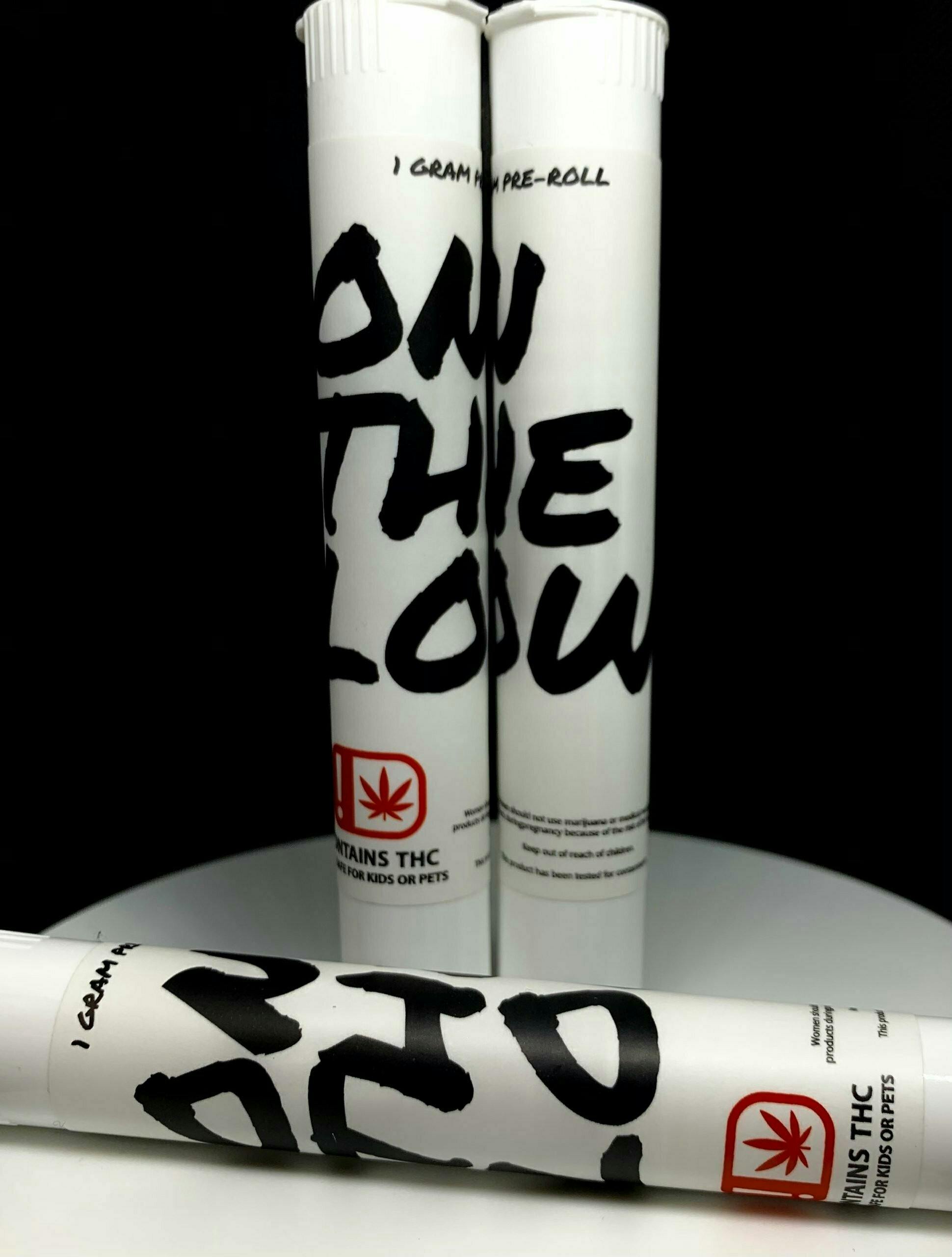 On The Low 1g Pre- Roll at Effy Exotics Dispensary Alamogordo