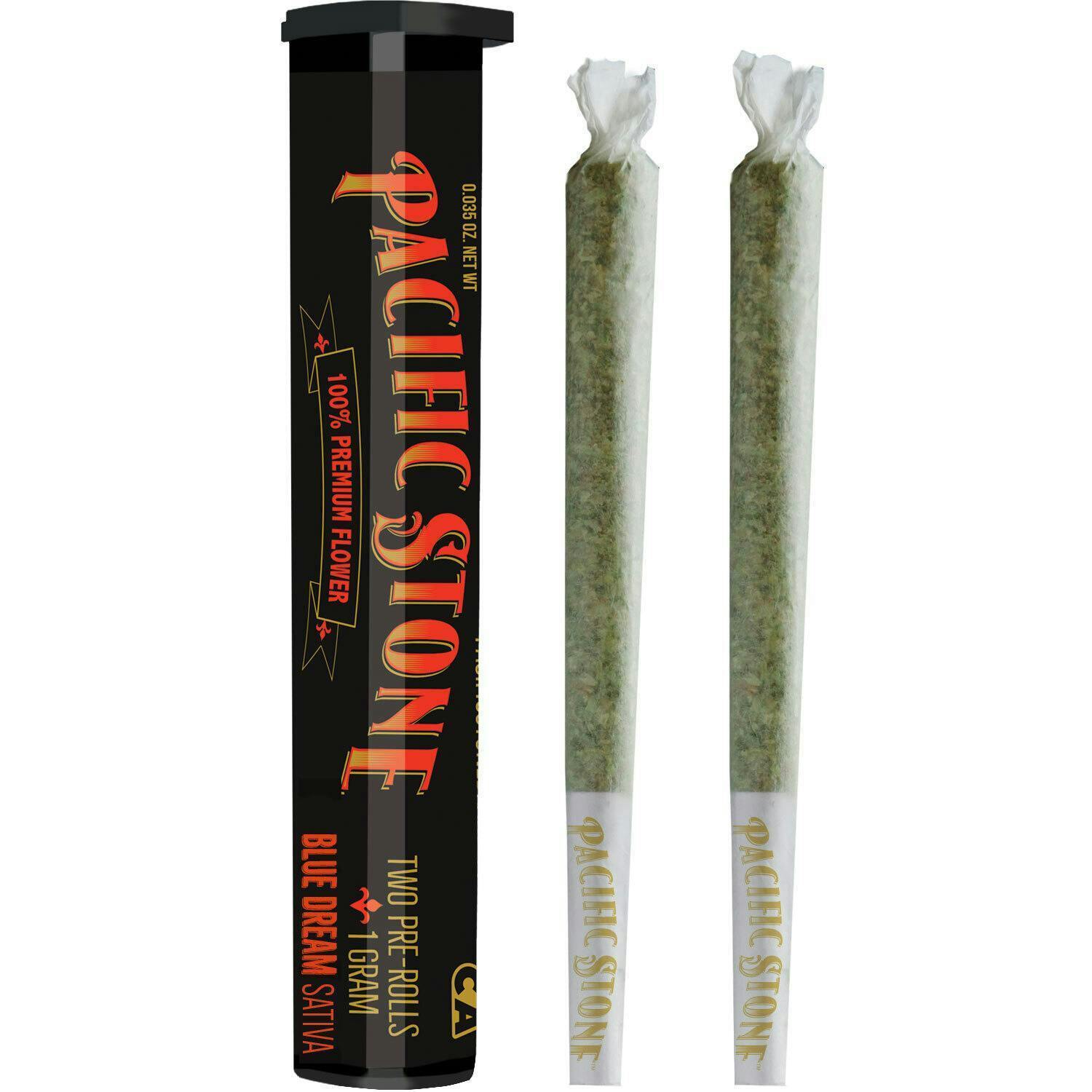 Pacific Stone | Blue Dream | Pre-Rolls | 0.5g each | 2pk