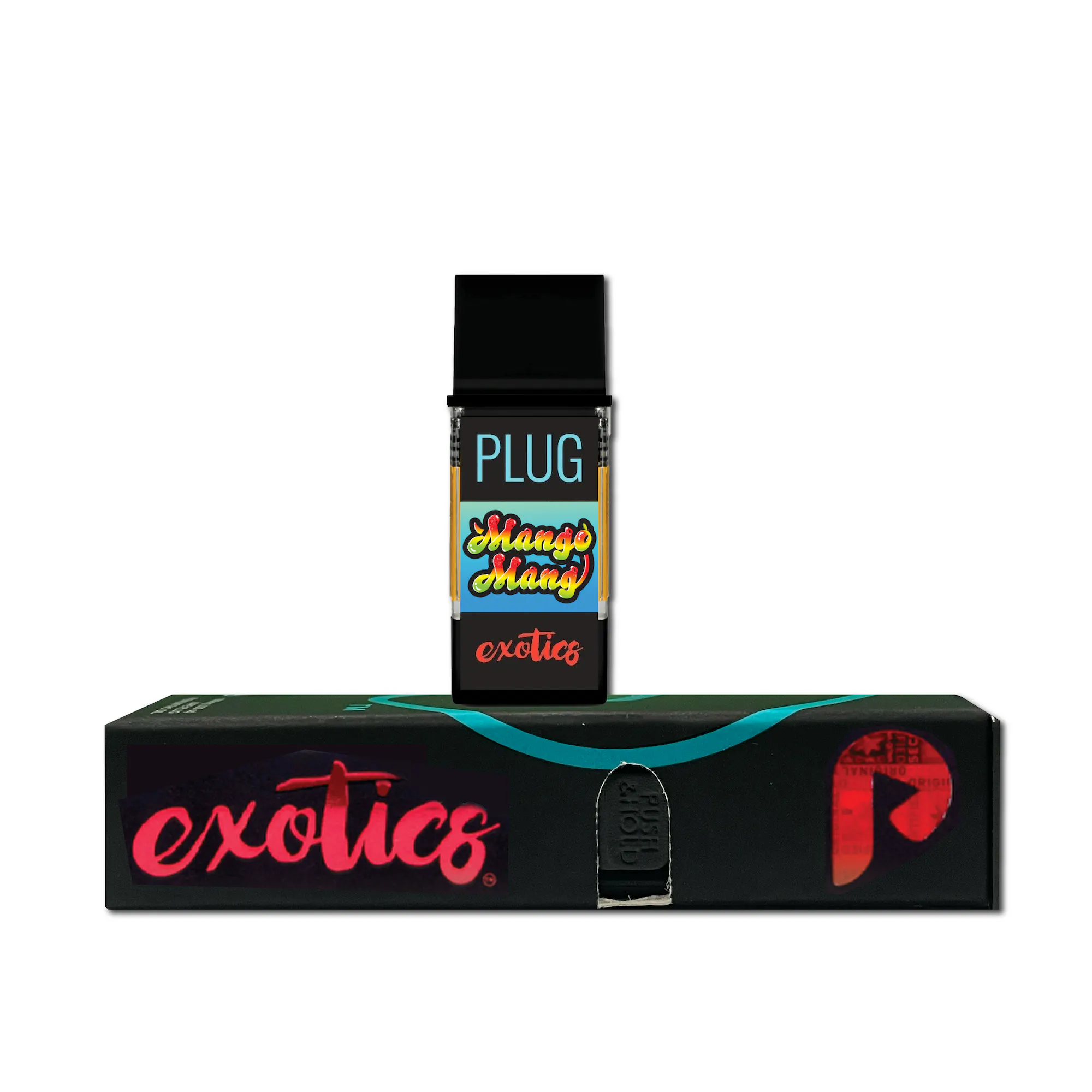 PLUGPLAY™ - (2 FOR $80 MIX & MATCH) VAPE - 1g PLUG™ EXOTICS: Mango Mang Main Image