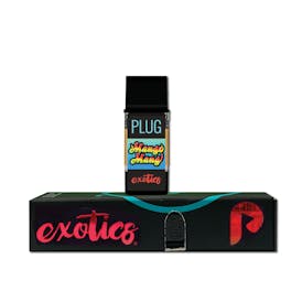 VAPE - 1g PLUG™ EXOTICS: Mango Mang