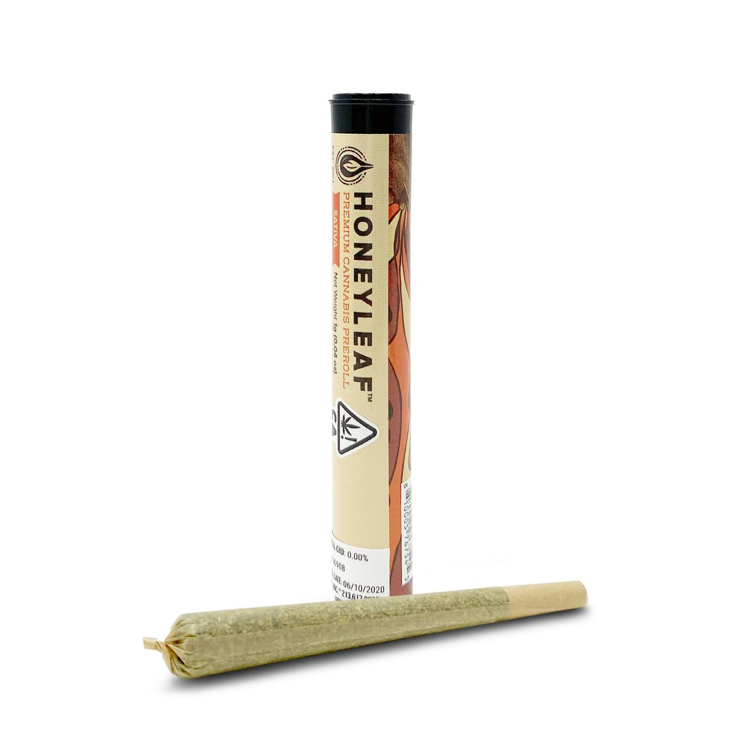 Honeyleaf 1G SATIVA PRE-ROLL | Weedmaps