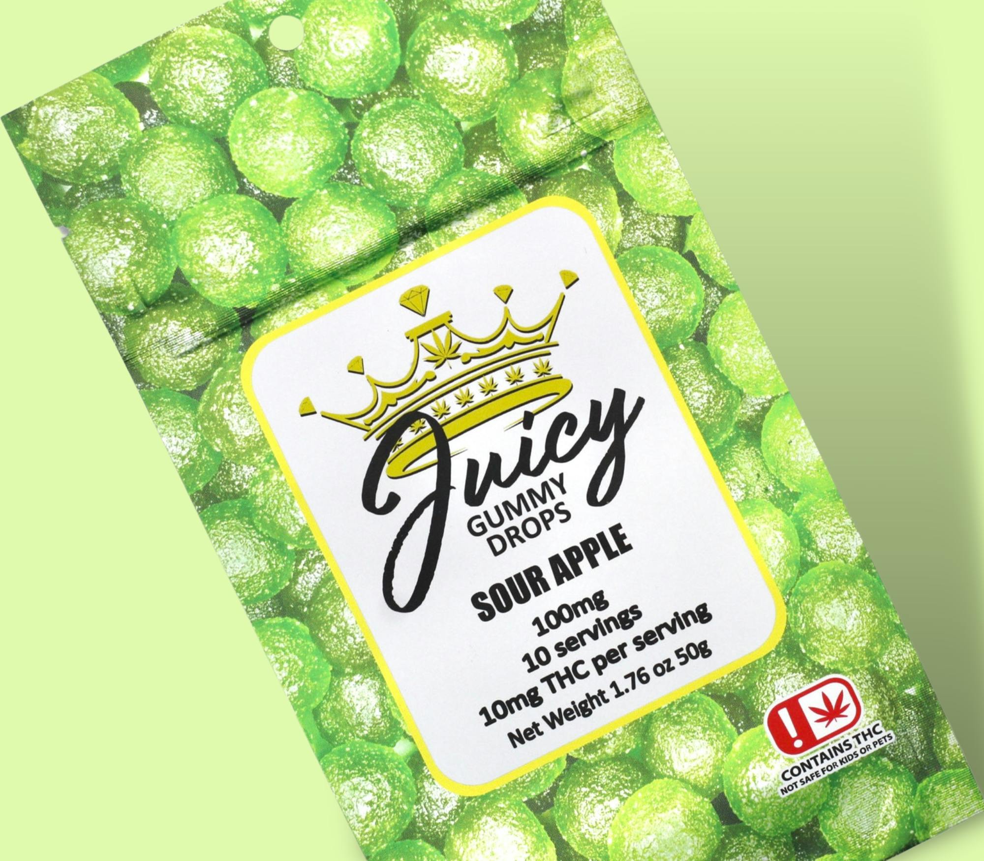 Sour Apple - 100mg