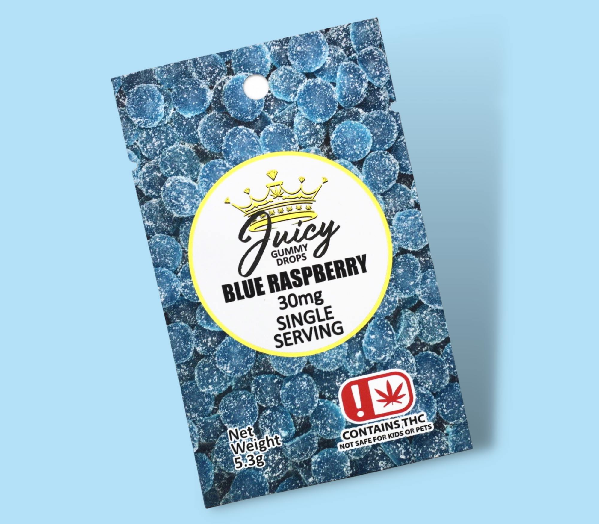 Blue Raspberry (Single) - 30mg