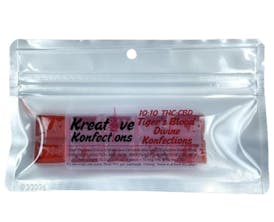 Tiger's Blood Divine Konfections | Sativa | 100mg | 10pk