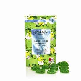 Green Apple THC:CBD 1:1 , 100mg THC / 100 mg CBD