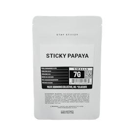 - STICKY PAPAYA - 7G White Label Mylar