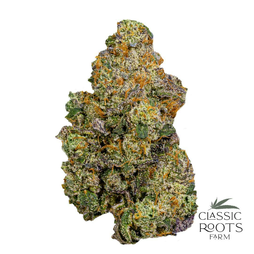 Classic Roots Farm | GMO'Z | Flower by Classic Roots Farm