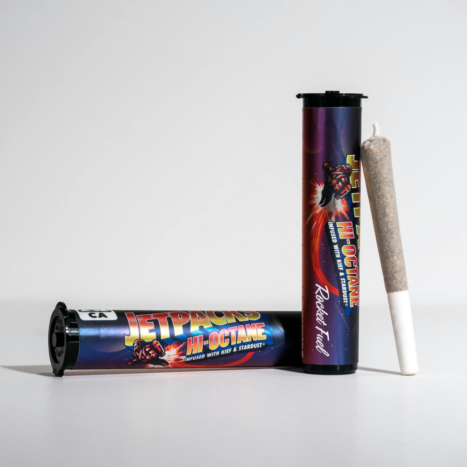 JETPACKS  Rocket Fuel - Infused Preroll 