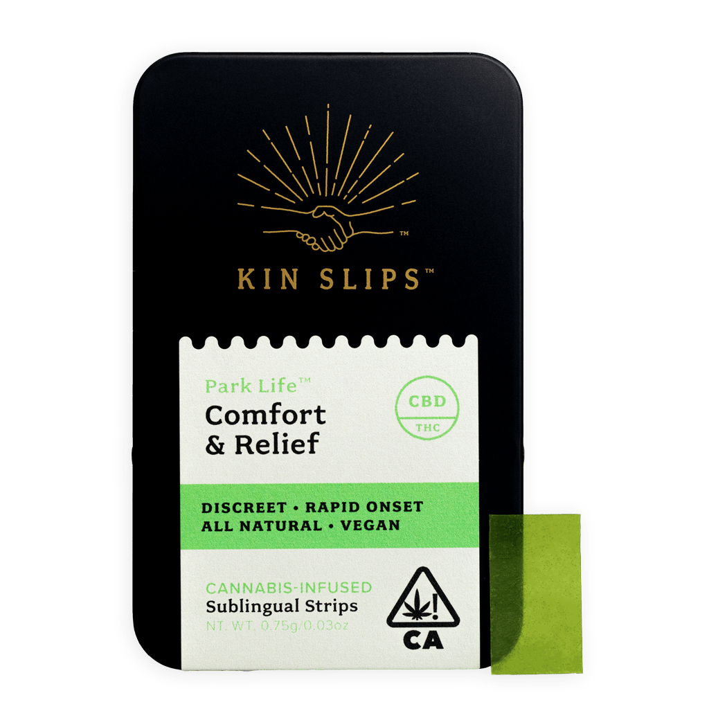 Park Life Sublingual Strips | 10mg CBD + 1mg THC