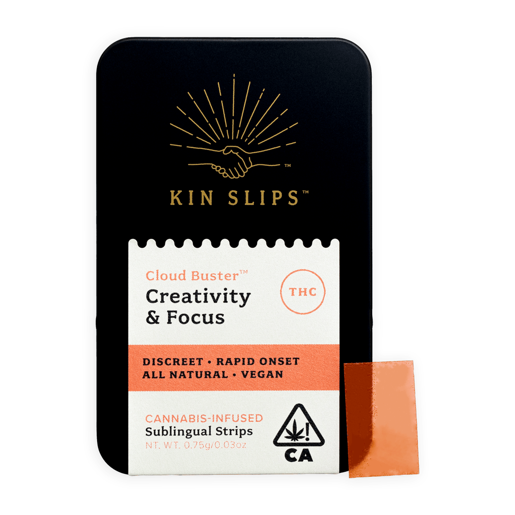 Cloud Buster Sublingual Strips | 10mg THC