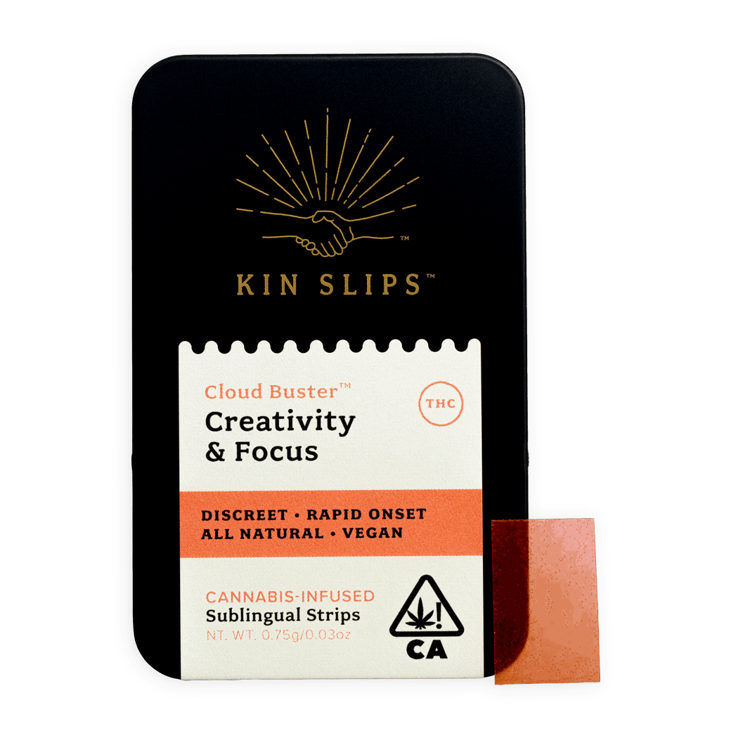 Cloud Buster Sublingual Strips | 5mg THC