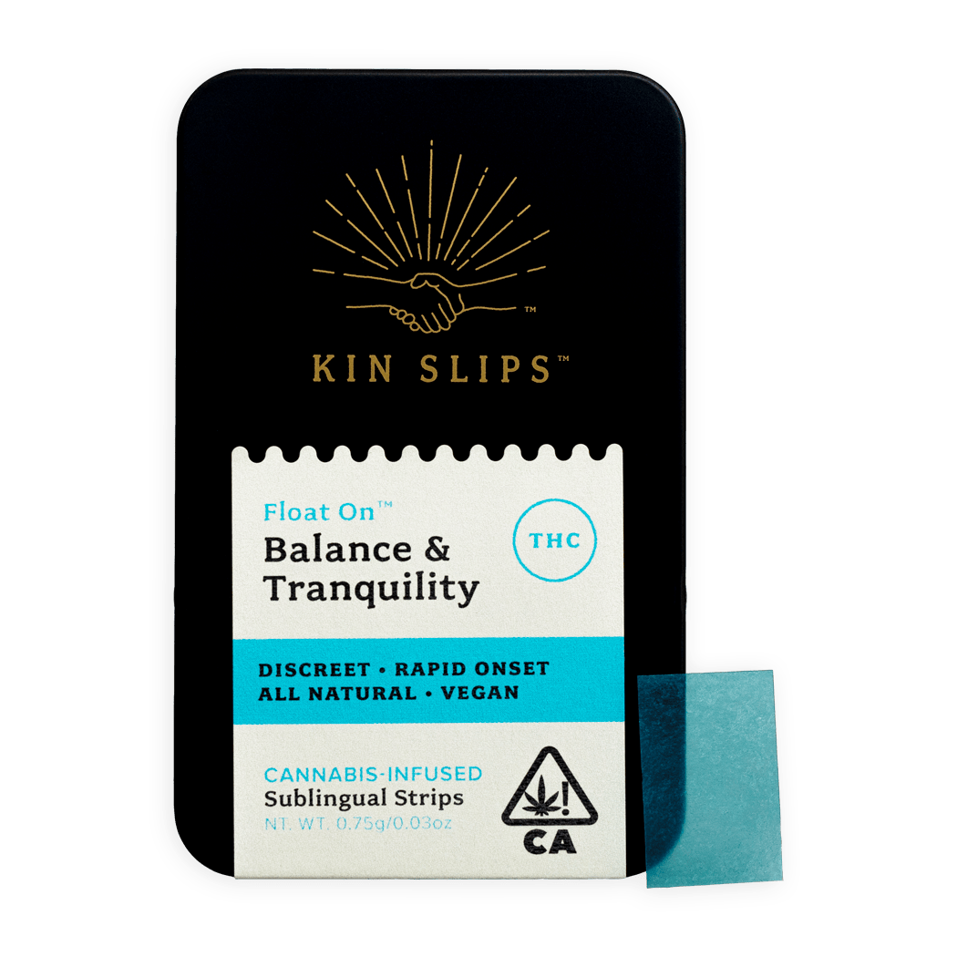 Float On Sublingual Strips | 10mg THC