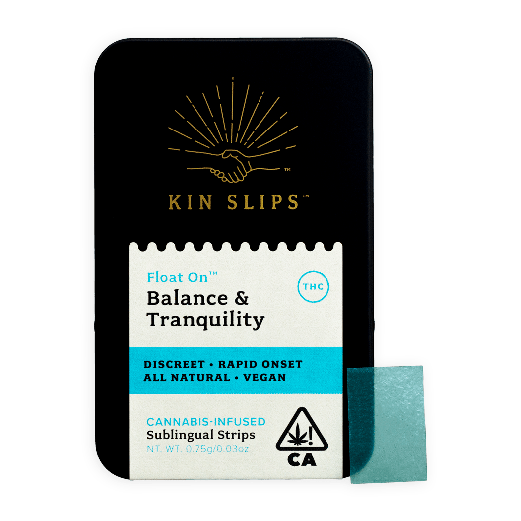 Float On Sublingual Strips | 5mg THC