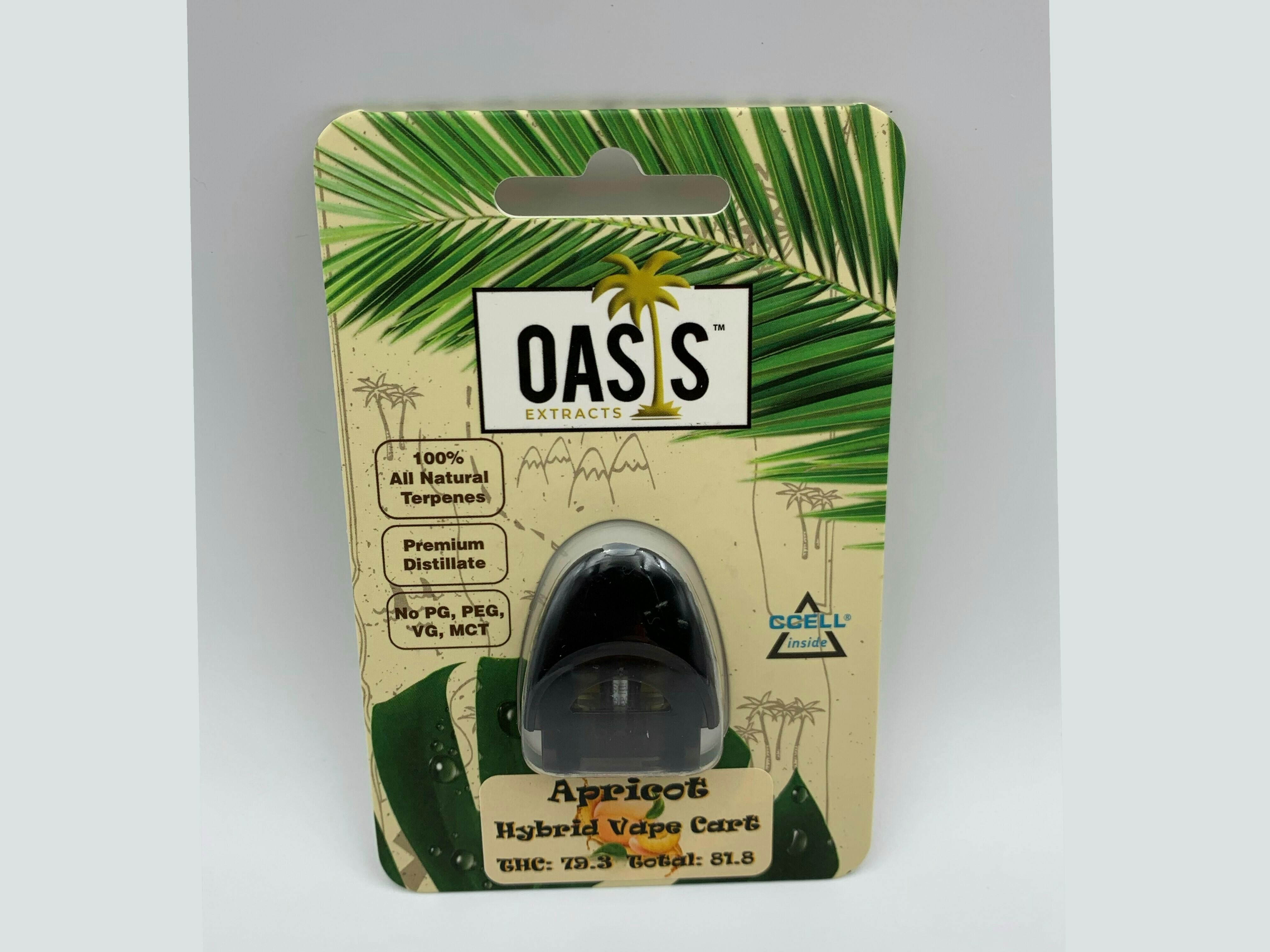 Oasis | Apricot .5g Dart Pod - Monster Xtracts