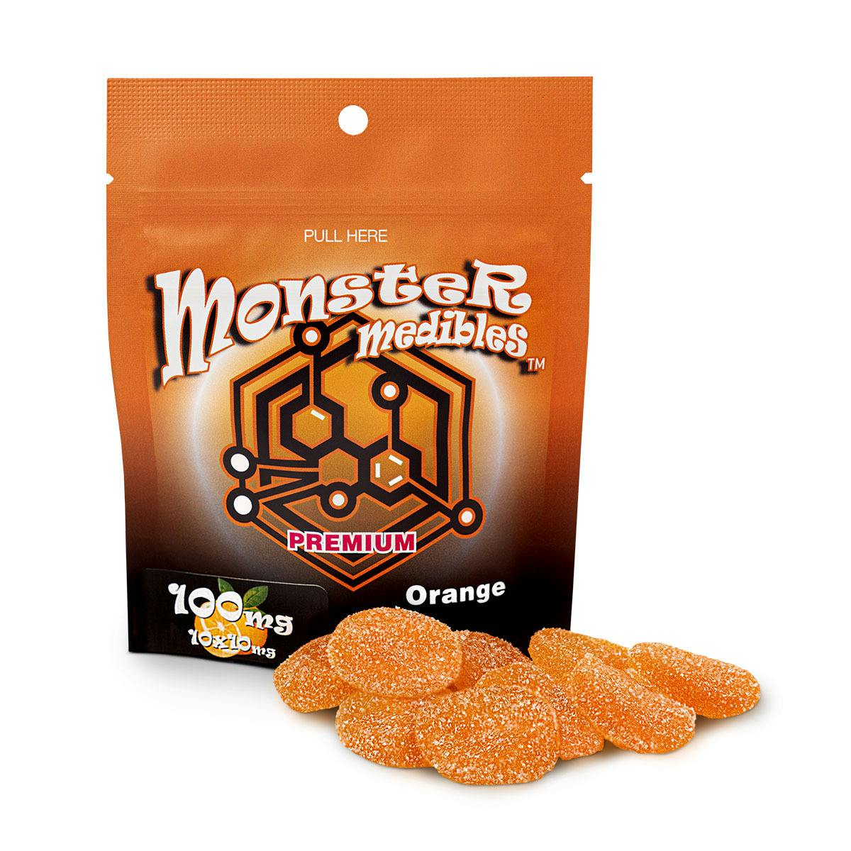 Orange Gummy (10x10)