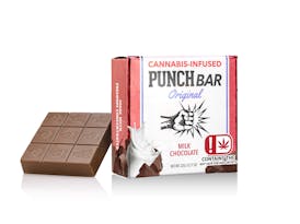Milk Chocolate PunchBar 225mg (OK)