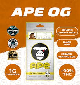 APE OG — Sauce Cart 1000mg.