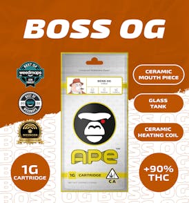BOSS OG — Sauce Cart 1000 mg.