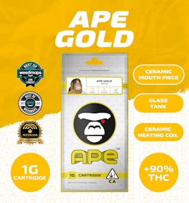 APE GOLD — Sauce Cart 1000 mg.