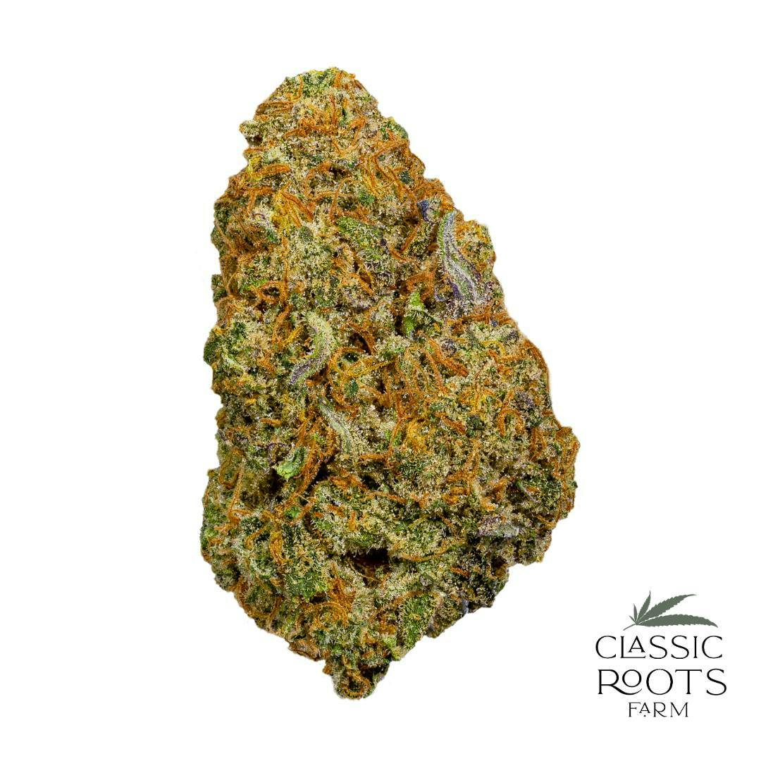 Classic Roots Farm | Lemon OG Haze X Ethos Cookies | Flower by Classic Roots Farm